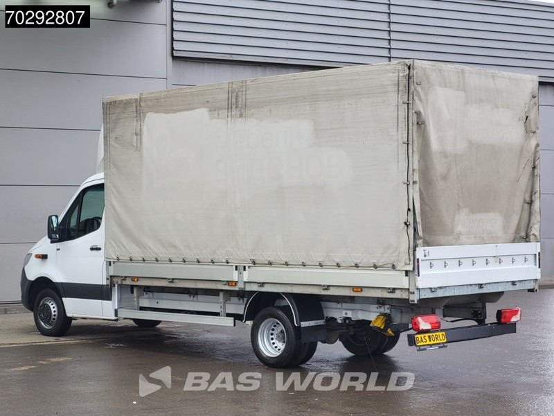 Mercedes-Benz Sprinter 519 CDI 3.0L V6 Automaat 484cm Dubbellucht Huif Bakwagen 190PK Airco Cruise Euro6 Meubelbak Koffer Airco Cruise control - Xe van thùng mui bạt: hình 2 Mercedes-Benz Sprinter 519 CDI 3.0L V6 Automaat 484cm Dubbellucht Huif Bakwagen 190PK Airco Cruise Euro6 Meubelbak Koffer Airco Cruise control - Xe van thùng mui bạt: hình 2