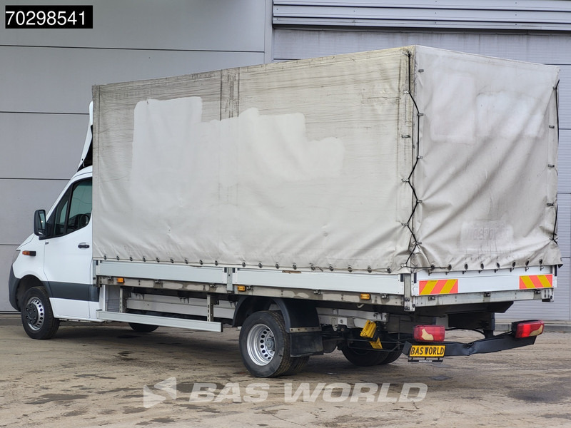 Mercedes-Benz Sprinter 519 CDI 3.0L V6 Automaat 484cm Dubbellucht Huif Bakwagen 190PK Airco Cruise Euro6 Meubelbak Koffer Airco - Xe van thùng mui bạt: hình 2 Mercedes-Benz Sprinter 519 CDI 3.0L V6 Automaat 484cm Dubbellucht Huif Bakwagen 190PK Airco Cruise Euro6 Meubelbak Koffer Airco - Xe van thùng mui bạt: hình 2