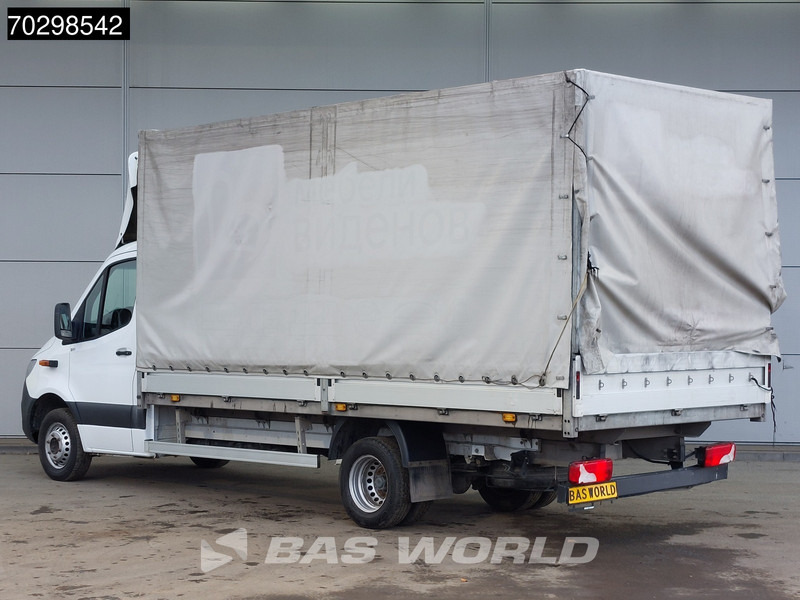 Mercedes-Benz Sprinter 519 CDI 3.0L V6 Automaat 484cm Dubbellucht Huif Bakwagen 190PK Airco Cruise Euro6 Meubelbak Koffer Airco - Xe van thùng mui bạt: hình 2 Mercedes-Benz Sprinter 519 CDI 3.0L V6 Automaat 484cm Dubbellucht Huif Bakwagen 190PK Airco Cruise Euro6 Meubelbak Koffer Airco - Xe van thùng mui bạt: hình 2