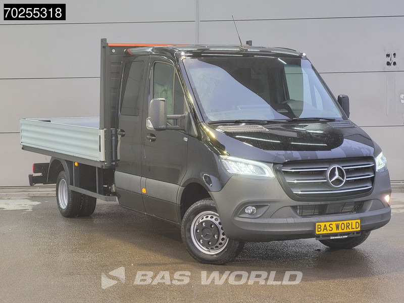 Mercedes-Benz Sprinter 519 CDI Automaat Open Laadbak Dubbel Cabine 3.5t trekhaak LED Navi Camera ACC Pickup Pritsche Airco Dubbel cabine Trekhaak Cruis - Xe tải nhỏ phẳng: hình 3 Mercedes-Benz Sprinter 519 CDI Automaat Open Laadbak Dubbel Cabine 3.5t trekhaak LED Navi Camera ACC Pickup Pritsche Airco Dubbel cabine Trekhaak Cruis - Xe tải nhỏ phẳng: hình 3
