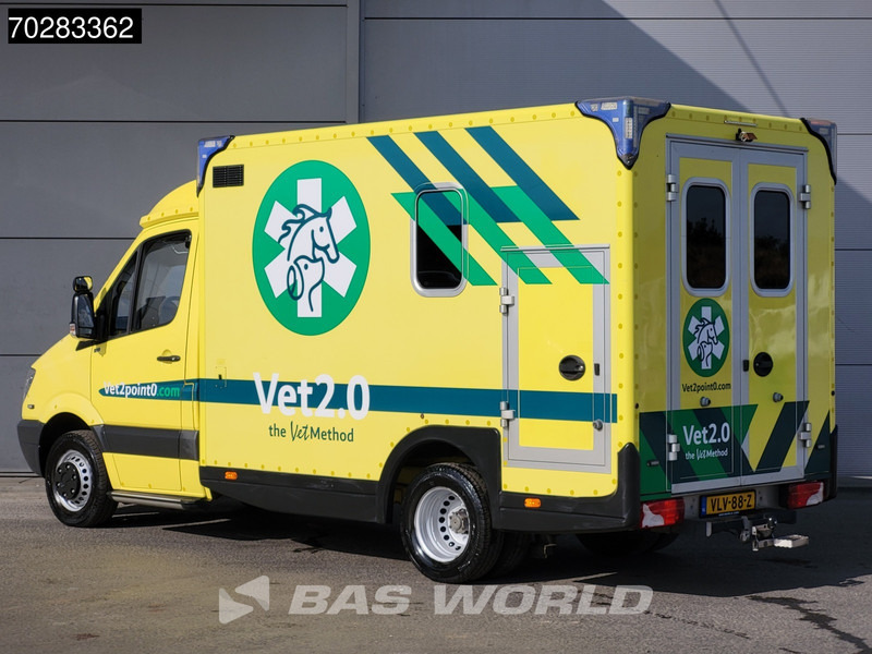 Mercedes-Benz Sprinter 519 CDI MARGE! 3.0L V6 Automaat 190PK Ambulance Trekhaak Airco Cruise APK 02-2026 Euro6 Rettungswagen Krankenwagen 13m3 Airco Tr - Xe cứu thương: hình 2 Mercedes-Benz Sprinter 519 CDI MARGE! 3.0L V6 Automaat 190PK Ambulance Trekhaak Airco Cruise APK 02-2026 Euro6 Rettungswagen Krankenwagen 13m3 Airco Tr - Xe cứu thương: hình 2
