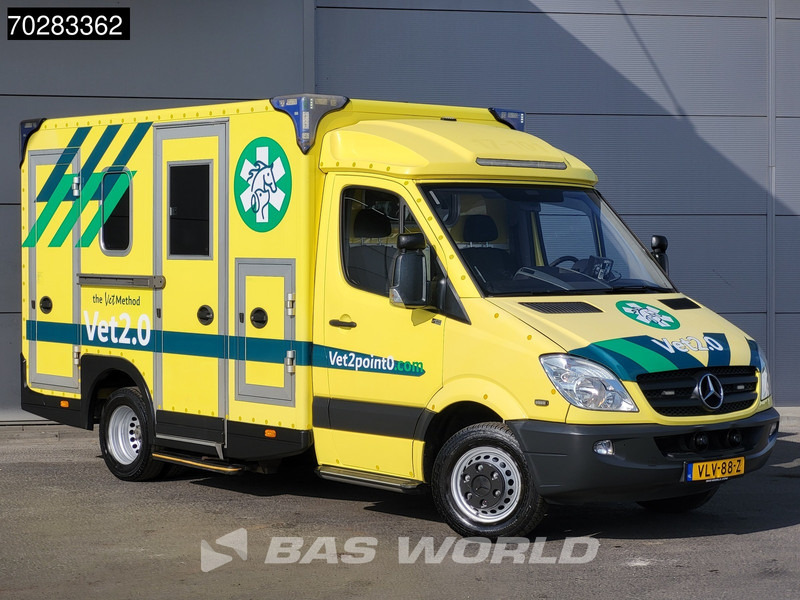 Mercedes-Benz Sprinter 519 CDI MARGE! 3.0L V6 Automaat 190PK Ambulance Trekhaak Airco Cruise APK 02-2026 Euro6 Rettungswagen Krankenwagen 13m3 Airco Tr - Xe cứu thương: hình 5 Mercedes-Benz Sprinter 519 CDI MARGE! 3.0L V6 Automaat 190PK Ambulance Trekhaak Airco Cruise APK 02-2026 Euro6 Rettungswagen Krankenwagen 13m3 Airco Tr - Xe cứu thương: hình 5