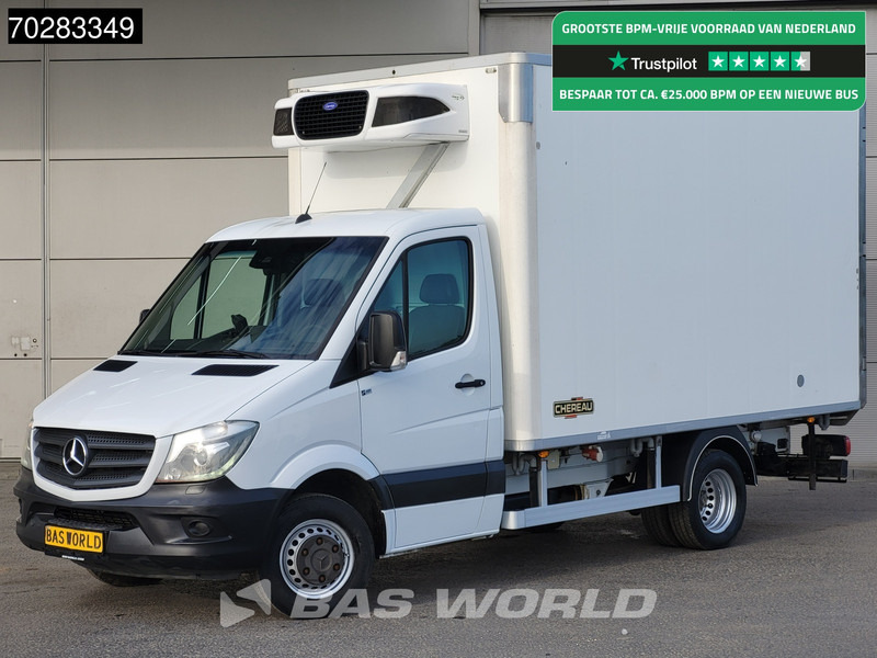 Mercedes-Benz Sprinter 519 CDI V6 Koelwagen Bi-Temp Carrier Pulsor 600mt Chereau Vries Vriezer Airco Cruise Camera Euro6 Koel Koeler Kühl Kühler Frigo - Xe van đông lạnh: hình 1 Mercedes-Benz Sprinter 519 CDI V6 Koelwagen Bi-Temp Carrier Pulsor 600mt Chereau Vries Vriezer Airco Cruise Camera Euro6 Koel Koeler Kühl Kühler Frigo - Xe van đông lạnh: hình 1