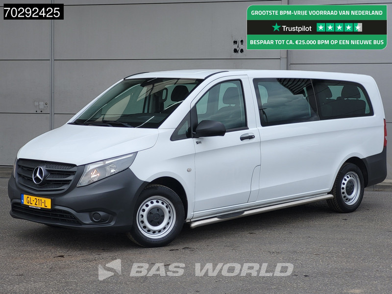 Mercedes-Benz Vito 109 Personenvervoer 8-Persoons L3H1 Airco APK 01-2026 Euro6 TV Taxi Kombi Passenger Transport Tourer L3 Long Airco - Xe bus mini, Xe van chở khách: hình 1 Mercedes-Benz Vito 109 Personenvervoer 8-Persoons L3H1 Airco APK 01-2026 Euro6 TV Taxi Kombi Passenger Transport Tourer L3 Long Airco - Xe bus mini, Xe van chở khách: hình 1