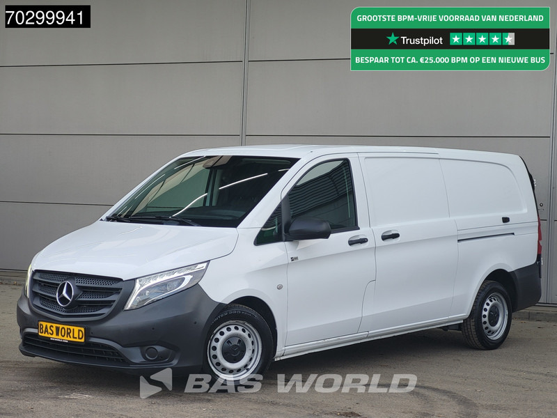 Mercedes-Benz Vito 110 Dubbele Schuifdeur L3H1 LED Airco Cruise Camera Parkeersensoren Euro6 L3 Airco Cruise control - Xe van nhỏ gọn: hình 1 Mercedes-Benz Vito 110 Dubbele Schuifdeur L3H1 LED Airco Cruise Camera Parkeersensoren Euro6 L3 Airco Cruise control - Xe van nhỏ gọn: hình 1