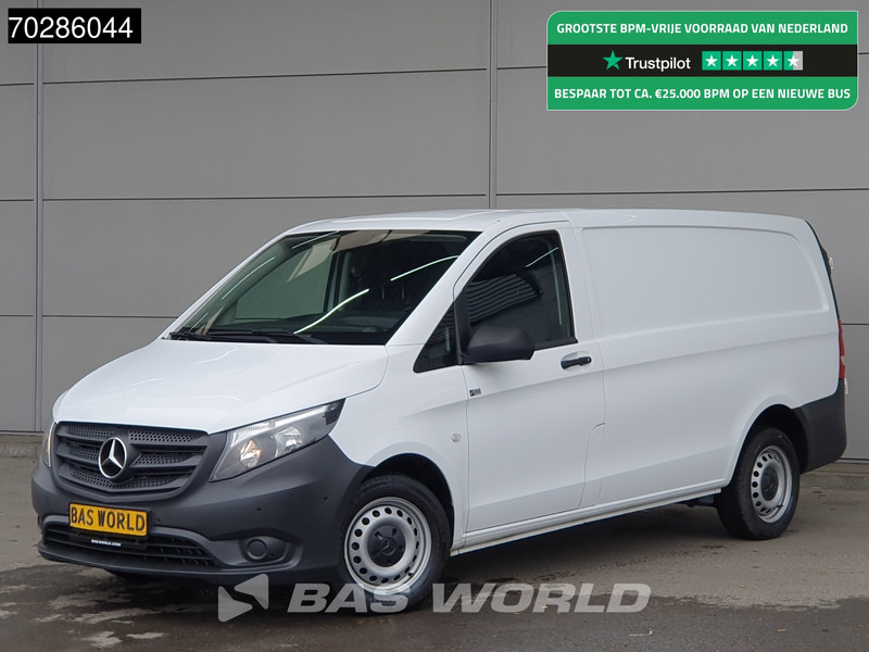Mercedes-Benz Vito 110 L2H1 Navi Airco Parkeersensoren Euro6 L2 7m3 Airco - Xe van chở hàng: hình 1 Mercedes-Benz Vito 110 L2H1 Navi Airco Parkeersensoren Euro6 L2 7m3 Airco - Xe van chở hàng: hình 1