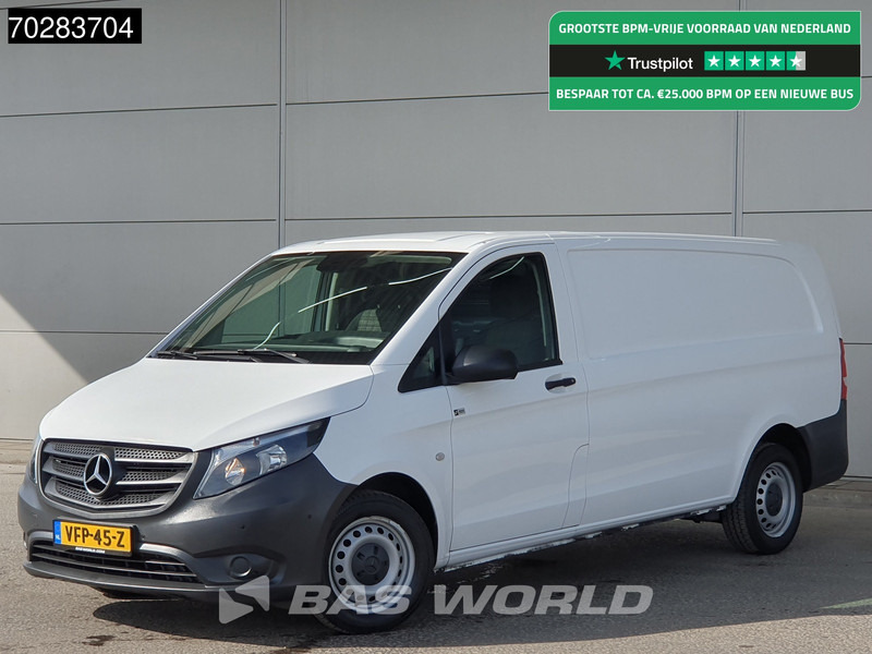 Mercedes-Benz Vito 110 L3H1 Trekhaak Navi Airco Cruise Camera Parkeersensoren Euro6 L3 7m3 Airco Trekhaak Cruise control - Xe van nhỏ gọn: hình 1 Mercedes-Benz Vito 110 L3H1 Trekhaak Navi Airco Cruise Camera Parkeersensoren Euro6 L3 7m3 Airco Trekhaak Cruise control - Xe van nhỏ gọn: hình 1