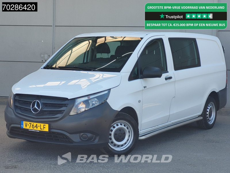 Mercedes-Benz Vito 111 Dubbel Cabine L2H1 Trekhaak Navi Airco Parkeersensoren L2 DC Doka Mixto 5m3 Airco Trekhaak - Xe van nhỏ gọn: hình 1 Mercedes-Benz Vito 111 Dubbel Cabine L2H1 Trekhaak Navi Airco Parkeersensoren L2 DC Doka Mixto 5m3 Airco Trekhaak - Xe van nhỏ gọn: hình 1