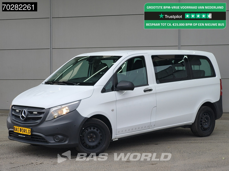 Mercedes-Benz Vito 114 9 Persoons Automaat L2H1 Airco Cruise Persoonsvervoer Taxi TV L2 Airco Cruise control - Xe bus mini, Xe van chở khách: hình 1 Mercedes-Benz Vito 114 9 Persoons Automaat L2H1 Airco Cruise Persoonsvervoer Taxi TV L2 Airco Cruise control - Xe bus mini, Xe van chở khách: hình 1