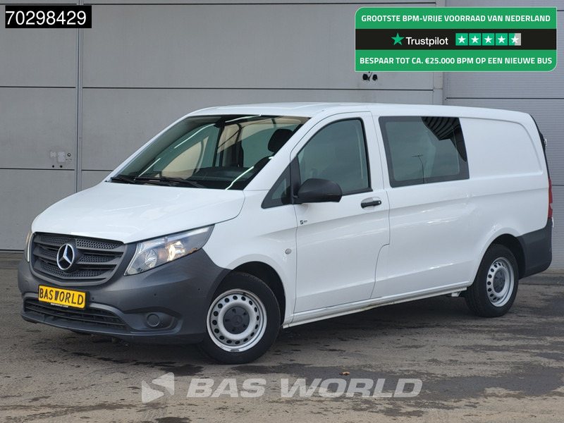 Mercedes-Benz Vito 114 Automaat Dubbel Cabine L2H1 Airco Cruise Parkeersensoren Euro6 DC Doka Mixto L2 Airco Cruise control - Xe van nhỏ gọn: hình 1 Mercedes-Benz Vito 114 Automaat Dubbel Cabine L2H1 Airco Cruise Parkeersensoren Euro6 DC Doka Mixto L2 Airco Cruise control - Xe van nhỏ gọn: hình 1