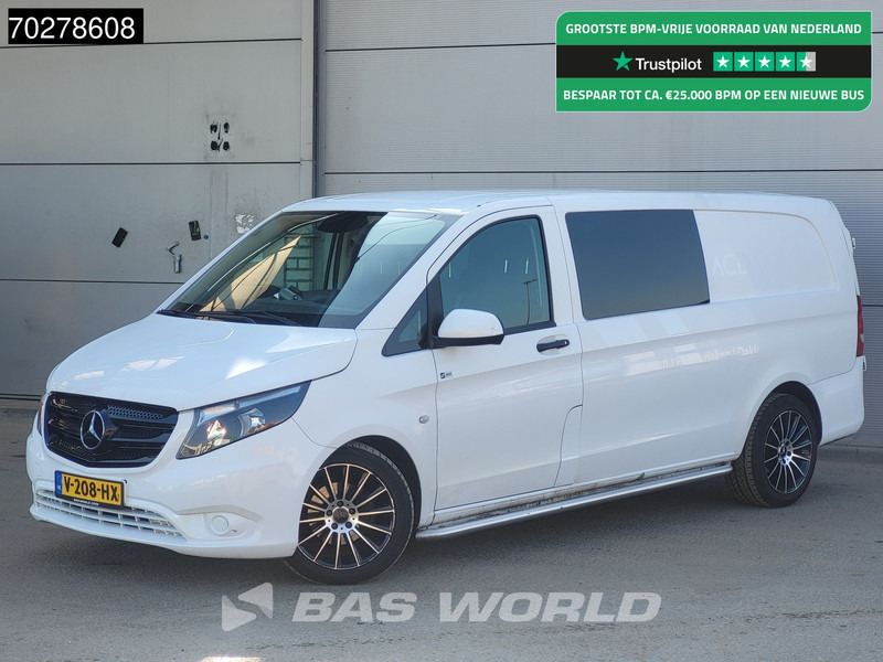 Mercedes-Benz Vito 114 Automaat Dubbel Cabine L3H1 Navi Trekhaak Airco Cruise Euro6 APK 12-2025 L3 DC Doka Mixto 6m3 Airco Dubbel cabine Trekhaak C - Xe van nhỏ gọn: hình 1 Mercedes-Benz Vito 114 Automaat Dubbel Cabine L3H1 Navi Trekhaak Airco Cruise Euro6 APK 12-2025 L3 DC Doka Mixto 6m3 Airco Dubbel cabine Trekhaak C - Xe van nhỏ gọn: hình 1