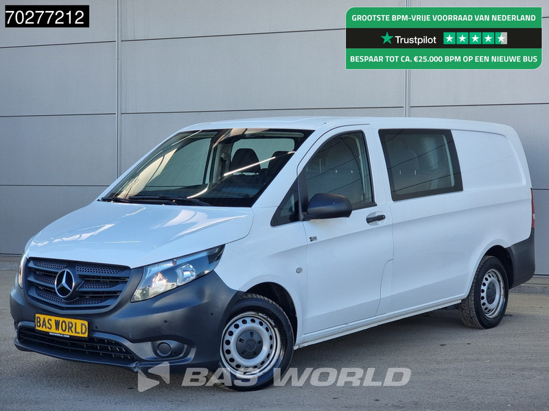 Mercedes-Benz Vito 114 Dubbel Cabine Automaat L2H1 Navi Trekhaak Airco Cruise Camera Parkeersensoren L2 Doka Mixto 3m3 Airco Dubbel cabine Trekhaak - Xe van nhỏ gọn: hình 1 Mercedes-Benz Vito 114 Dubbel Cabine Automaat L2H1 Navi Trekhaak Airco Cruise Camera Parkeersensoren L2 Doka Mixto 3m3 Airco Dubbel cabine Trekhaak - Xe van nhỏ gọn: hình 1