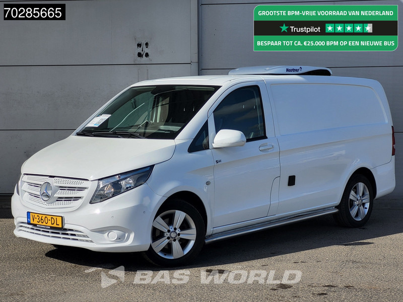 Mercedes-Benz Vito 114 Koelwagen Kerstner 230V Stekker Navi Airco Cruise Camera Parkeersensoren Euro6 Koel Koeler Kühl Kühler Kühlwagen 3m3 Airco C - Xe van đông lạnh: hình 1 Mercedes-Benz Vito 114 Koelwagen Kerstner 230V Stekker Navi Airco Cruise Camera Parkeersensoren Euro6 Koel Koeler Kühl Kühler Kühlwagen 3m3 Airco C - Xe van đông lạnh: hình 1