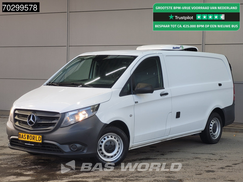 Mercedes-Benz Vito 116 Automaat Koelwagen Kerstner 230v Stekker Airco Cruise Camera Euro6 Koel Koeler Kühl Kühl Kühlwagen Airco Cruise control - Xe van đông lạnh: hình 1 Mercedes-Benz Vito 116 Automaat Koelwagen Kerstner 230v Stekker Airco Cruise Camera Euro6 Koel Koeler Kühl Kühl Kühlwagen Airco Cruise control - Xe van đông lạnh: hình 1