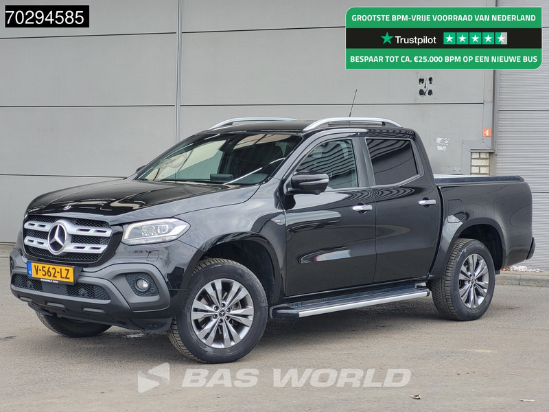 Mercedes-Benz X 250d Automaat Trekhaak LED Xenon Navi Airco Cruise Camera Parkeersensoren APK 01-2026 Euro6 Pickup 1m3 Airco Trekhaak Cruise control - Xe bán tải: hình 1 Mercedes-Benz X 250d Automaat Trekhaak LED Xenon Navi Airco Cruise Camera Parkeersensoren APK 01-2026 Euro6 Pickup 1m3 Airco Trekhaak Cruise control - Xe bán tải: hình 1