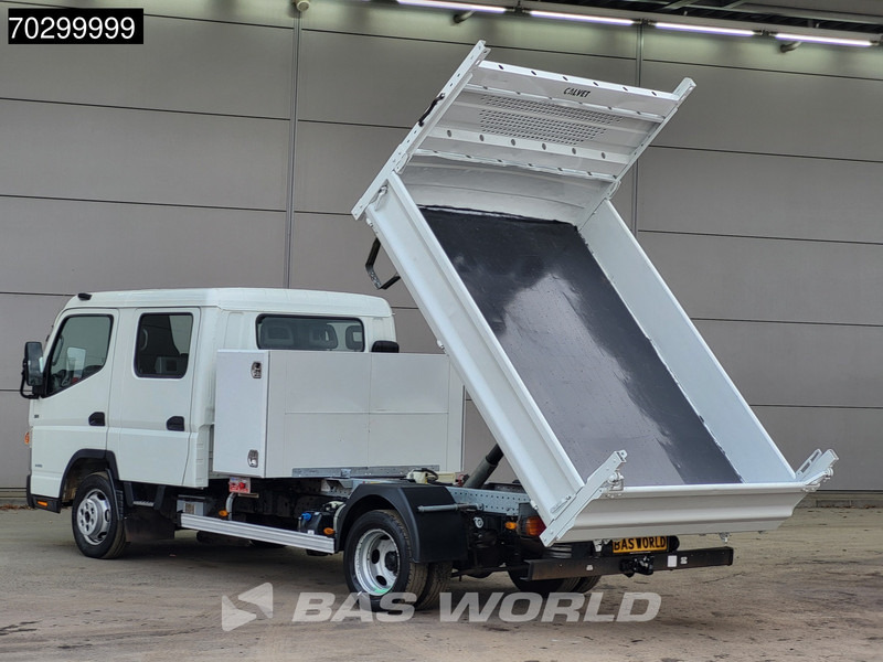 Mitsubishi Canter 3C15 3.0L Kipper met Kist Dubbel Cabine Dubbellucht 3,5t Trekhaak 150PK Airco Euro6 Tipper Benne Kieper Airco Trekhaak - Xe ben nhỏ: hình 3 Mitsubishi Canter 3C15 3.0L Kipper met Kist Dubbel Cabine Dubbellucht 3,5t Trekhaak 150PK Airco Euro6 Tipper Benne Kieper Airco Trekhaak - Xe ben nhỏ: hình 3