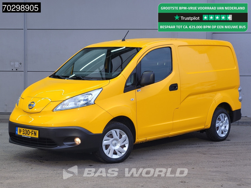 Nissan NV200 110PK Elektrisch WLTP 125km 24kWh L1H1 Airco Cruise L1 Kompakt Airco Cruise control - Xe van nhỏ gọn, Xe van điện: hình 1 Nissan NV200 110PK Elektrisch WLTP 125km 24kWh L1H1 Airco Cruise L1 Kompakt Airco Cruise control - Xe van nhỏ gọn, Xe van điện: hình 1