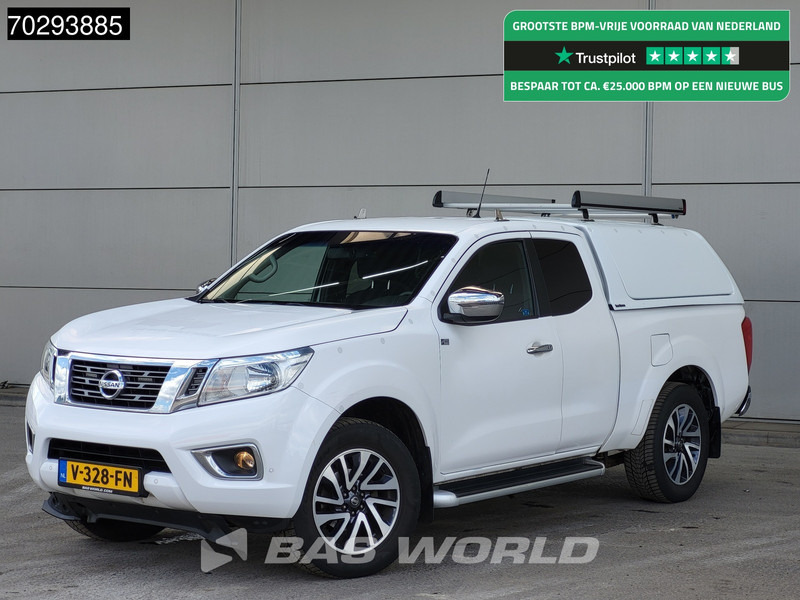 Nissan Navara 163pk Trekhaak Navi Airco Cruise Camera Parkeersensoren Standkachel Werkplaatsinrichting Euro6 2m3 Airco Trekhaak Cruise control - Xe bán tải: hình 1 Nissan Navara 163pk Trekhaak Navi Airco Cruise Camera Parkeersensoren Standkachel Werkplaatsinrichting Euro6 2m3 Airco Trekhaak Cruise control - Xe bán tải: hình 1
