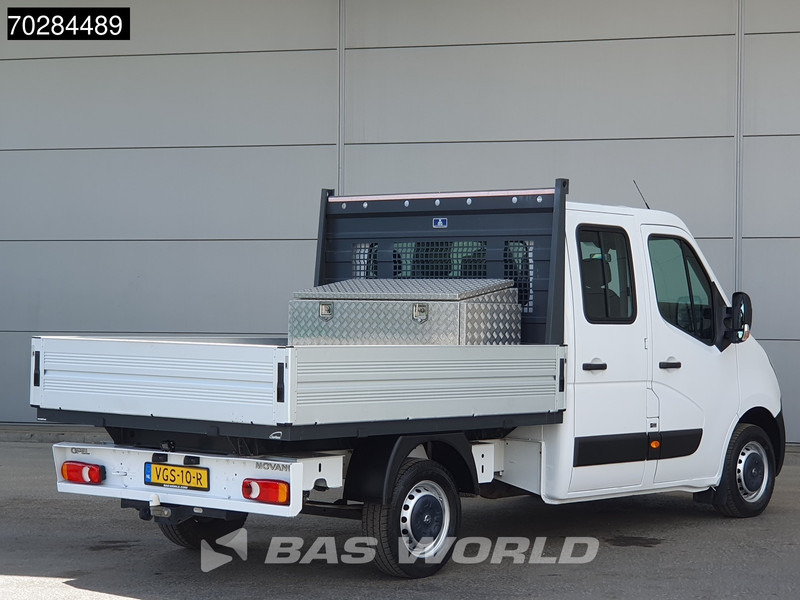 Opel Movano 135PK Open Laadbak Dubbel Cabine Trekhaak LED Airco Cruise Euro6 Pritsche Pickup Open Box Airco Trekhaak Cruise control - Xe tải nhỏ phẳng: hình 5 Opel Movano 135PK Open Laadbak Dubbel Cabine Trekhaak LED Airco Cruise Euro6 Pritsche Pickup Open Box Airco Trekhaak Cruise control - Xe tải nhỏ phẳng: hình 5