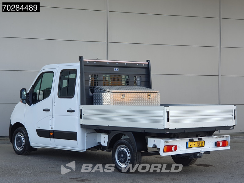 Opel Movano 135PK Open Laadbak Dubbel Cabine Trekhaak LED Airco Cruise Euro6 Pritsche Pickup Open Box Airco Trekhaak Cruise control - Xe tải nhỏ phẳng: hình 2 Opel Movano 135PK Open Laadbak Dubbel Cabine Trekhaak LED Airco Cruise Euro6 Pritsche Pickup Open Box Airco Trekhaak Cruise control - Xe tải nhỏ phẳng: hình 2
