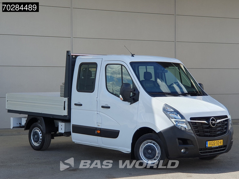 Opel Movano 135PK Open Laadbak Dubbel Cabine Trekhaak LED Airco Cruise Euro6 Pritsche Pickup Open Box Airco Trekhaak Cruise control - Xe tải nhỏ phẳng: hình 3 Opel Movano 135PK Open Laadbak Dubbel Cabine Trekhaak LED Airco Cruise Euro6 Pritsche Pickup Open Box Airco Trekhaak Cruise control - Xe tải nhỏ phẳng: hình 3