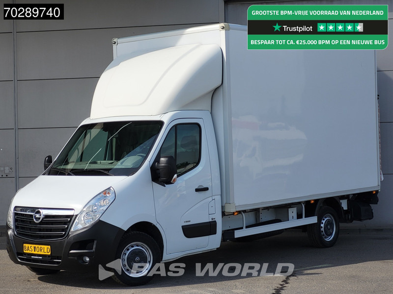 Opel Movano 136PK D'Hollandia Laadklep Bakwagen Airco Cruise Lat om Lat Meubelbak Koffer 22m3 Airco Cruise control - Xe tải nhỏ thùng kín: hình 1 Opel Movano 136PK D'Hollandia Laadklep Bakwagen Airco Cruise Lat om Lat Meubelbak Koffer 22m3 Airco Cruise control - Xe tải nhỏ thùng kín: hình 1