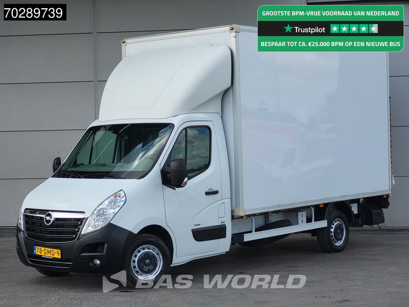 Opel Movano 136PK D'Hollandia Laadklep Bakwagen Airco Cruise Lat om Lat Meubelbak Koffer 22m3 Airco Cruise control - Xe tải nhỏ thùng kín: hình 1 Opel Movano 136PK D'Hollandia Laadklep Bakwagen Airco Cruise Lat om Lat Meubelbak Koffer 22m3 Airco Cruise control - Xe tải nhỏ thùng kín: hình 1
