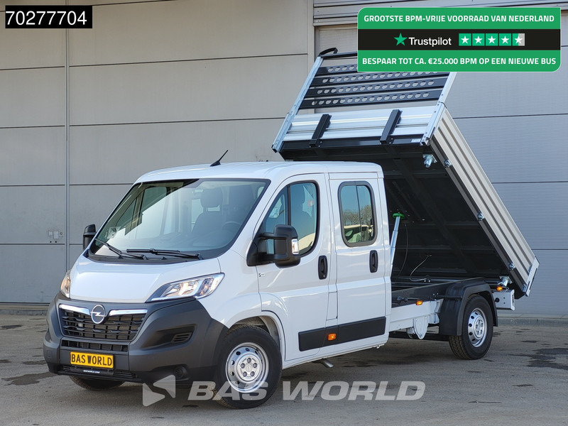 Opel Movano 140PK 3 zijdige Kipper Dubbel Cabine Airco Cruise Tipper Benne Kieper Airco Dubbel cabine Cruise control - Xe ben nhỏ: hình 1 Opel Movano 140PK 3 zijdige Kipper Dubbel Cabine Airco Cruise Tipper Benne Kieper Airco Dubbel cabine Cruise control - Xe ben nhỏ: hình 1