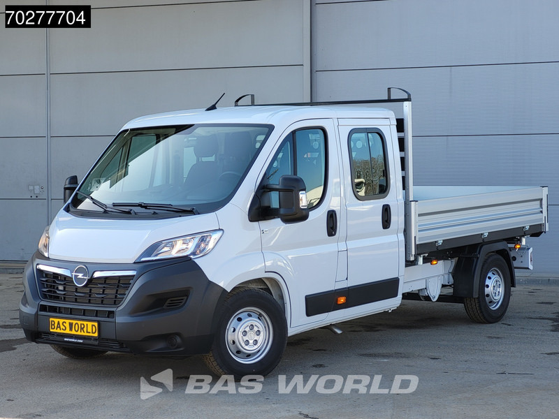 Opel Movano 140PK 3 zijdige Kipper Dubbel Cabine Airco Cruise Tipper Benne Kieper Airco Dubbel cabine Cruise control - Xe ben nhỏ: hình 3 Opel Movano 140PK 3 zijdige Kipper Dubbel Cabine Airco Cruise Tipper Benne Kieper Airco Dubbel cabine Cruise control - Xe ben nhỏ: hình 3