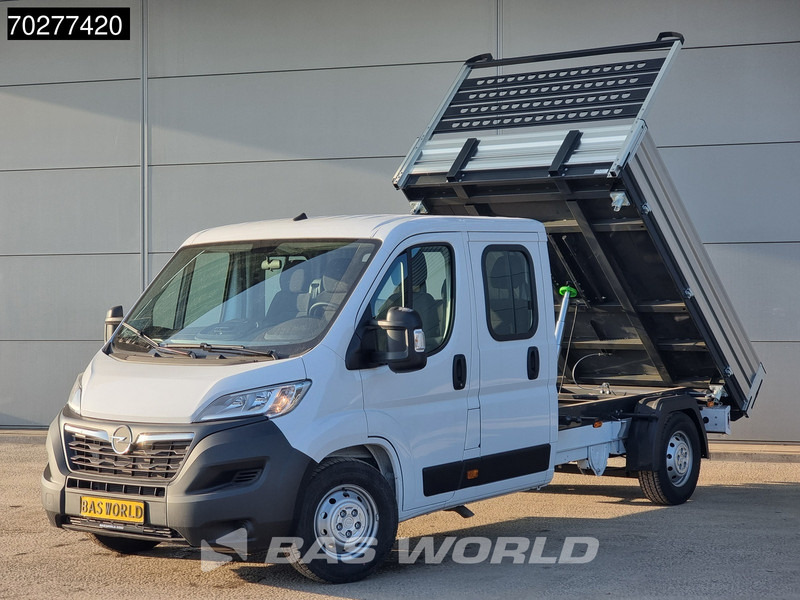 Opel Movano 140PK 3 zijdige Kipper Dubbel Cabine Trekhaak Airco Cruise Tipper Benne Kipper 2m3 Airco Dubbel cabine Trekhaak Cruise control - Xe ben nhỏ: hình 3 Opel Movano 140PK 3 zijdige Kipper Dubbel Cabine Trekhaak Airco Cruise Tipper Benne Kipper 2m3 Airco Dubbel cabine Trekhaak Cruise control - Xe ben nhỏ: hình 3