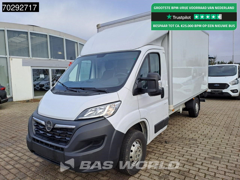 Opel Movano 140PK COMING SOON! Laadklep Bakwagen Airco Cruise Camera Euro6 Meubelbak Koffer 19m3 Airco Cruise control - Xe tải nhỏ thùng kín: hình 1 Opel Movano 140PK COMING SOON! Laadklep Bakwagen Airco Cruise Camera Euro6 Meubelbak Koffer 19m3 Airco Cruise control - Xe tải nhỏ thùng kín: hình 1