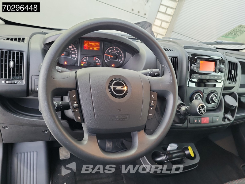 Xe tải nhỏ phẳng mới Opel Movano 140PK Dubbel Cabine Open Laadbak Airco Cruise Euro6 Pritsche Pickup Open Box Airco Cruise control: hình 16