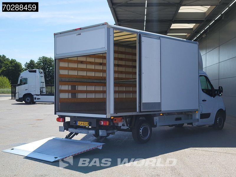 Opel Movano 145PK Laadklep Zijdeur Bakwagen LED Airco Cruise Euro6 Meubelbak Koffer 20m3 Airco Cruise control - Xe tải nhỏ thùng kín: hình 3 Opel Movano 145PK Laadklep Zijdeur Bakwagen LED Airco Cruise Euro6 Meubelbak Koffer 20m3 Airco Cruise control - Xe tải nhỏ thùng kín: hình 3