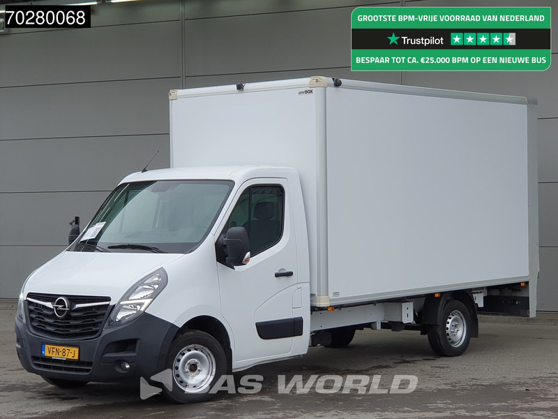Opel Movano 150PK Laadklep Bakwagen Zijdeur Navi Airco Camera Euro6 Meubelbak Koffer 20m3 Airco Cruise control - Xe tải nhỏ thùng kín: hình 1 Opel Movano 150PK Laadklep Bakwagen Zijdeur Navi Airco Camera Euro6 Meubelbak Koffer 20m3 Airco Cruise control - Xe tải nhỏ thùng kín: hình 1