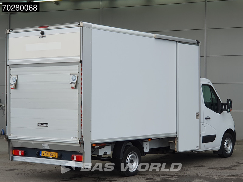 Opel Movano 150PK Laadklep Bakwagen Zijdeur Navi Airco Camera Euro6 Meubelbak Koffer 20m3 Airco Cruise control - Xe tải nhỏ thùng kín: hình 5 Opel Movano 150PK Laadklep Bakwagen Zijdeur Navi Airco Camera Euro6 Meubelbak Koffer 20m3 Airco Cruise control - Xe tải nhỏ thùng kín: hình 5