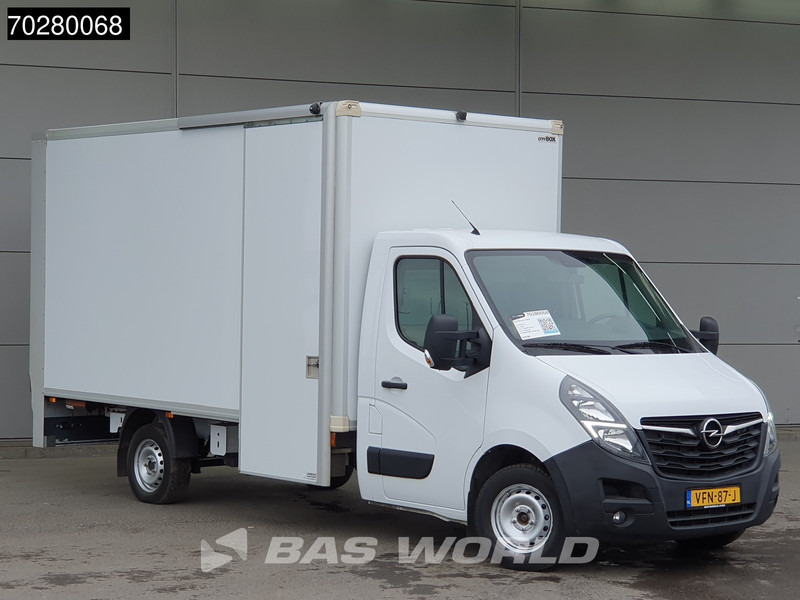 Opel Movano 150PK Laadklep Bakwagen Zijdeur Navi Airco Camera Euro6 Meubelbak Koffer 20m3 Airco Cruise control - Xe tải nhỏ thùng kín: hình 2 Opel Movano 150PK Laadklep Bakwagen Zijdeur Navi Airco Camera Euro6 Meubelbak Koffer 20m3 Airco Cruise control - Xe tải nhỏ thùng kín: hình 2