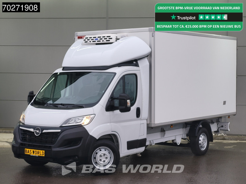 Opel Movano 165PK Koelwagen Carrier Koel Airco Cruise 165PK Kuhlkoffer Koeler Bakwagen Koffer 17m3 Airco Cruise control - Xe van đông lạnh: hình 1 Opel Movano 165PK Koelwagen Carrier Koel Airco Cruise 165PK Kuhlkoffer Koeler Bakwagen Koffer 17m3 Airco Cruise control - Xe van đông lạnh: hình 1