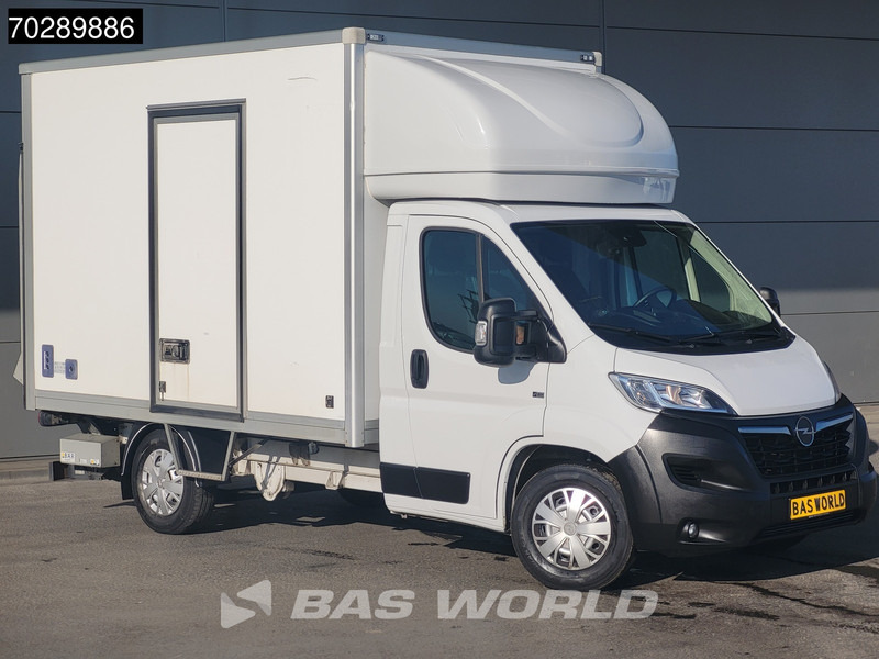Opel Movano 165PK Laadklep Zijdeur Bakwagen Airco Cruise Camera Standkachel Euro6 Meubelbak Koffer 16m3 Airco Cruise control - Xe tải nhỏ thùng kín: hình 5 Opel Movano 165PK Laadklep Zijdeur Bakwagen Airco Cruise Camera Standkachel Euro6 Meubelbak Koffer 16m3 Airco Cruise control - Xe tải nhỏ thùng kín: hình 5