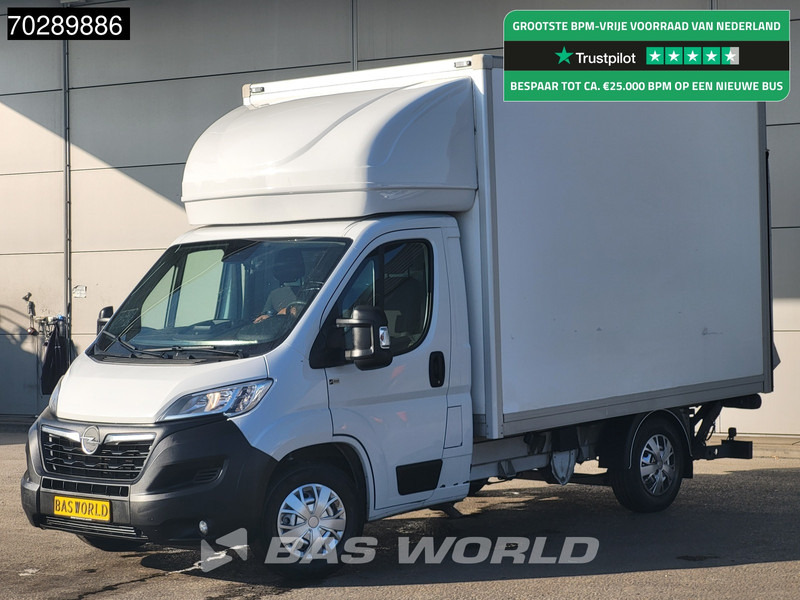 Opel Movano 165PK Laadklep Zijdeur Bakwagen Airco Cruise Camera Standkachel Euro6 Meubelbak Koffer 16m3 Airco Cruise control - Xe tải nhỏ thùng kín: hình 1 Opel Movano 165PK Laadklep Zijdeur Bakwagen Airco Cruise Camera Standkachel Euro6 Meubelbak Koffer 16m3 Airco Cruise control - Xe tải nhỏ thùng kín: hình 1