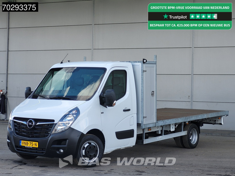 Opel Movano 165PK Open Laadbak Dubbellucht 3,5t Trekhaak LED Navi Airco Cruise Euro6 Pritsche Pickup Open Box Airco Trekhaak Cruise control - Xe tải nhỏ phẳng: hình 1 Opel Movano 165PK Open Laadbak Dubbellucht 3,5t Trekhaak LED Navi Airco Cruise Euro6 Pritsche Pickup Open Box Airco Trekhaak Cruise control - Xe tải nhỏ phẳng: hình 1
