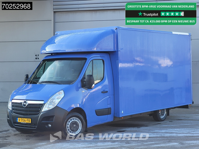 Opel Movano 170PK Automaat Bakwagen Oprijklep Airco Cruise Camera Meubelbak Plancher Verkoopwagen Foodtruck Paardenwagen 23m3 Airco Cruise c - Xe tải nhỏ thùng kín: hình 1 Opel Movano 170PK Automaat Bakwagen Oprijklep Airco Cruise Camera Meubelbak Plancher Verkoopwagen Foodtruck Paardenwagen 23m3 Airco Cruise c - Xe tải nhỏ thùng kín: hình 1