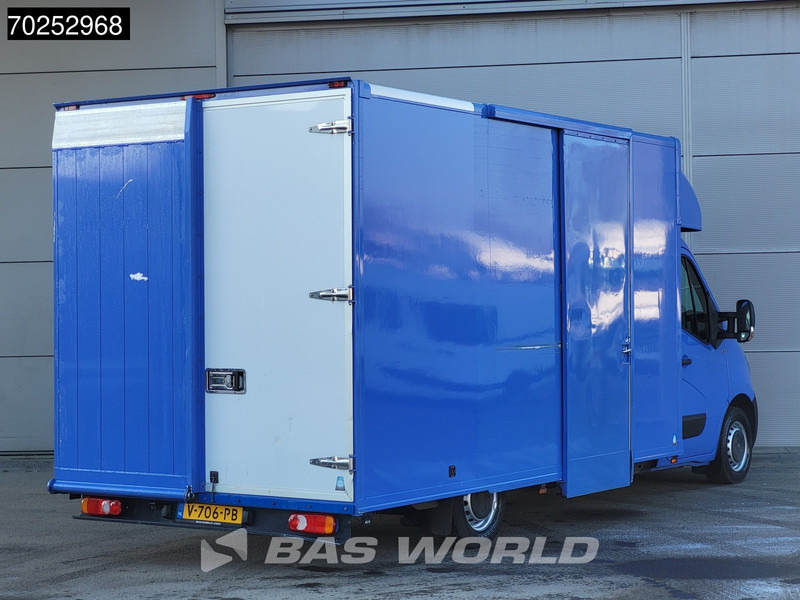 Opel Movano 170PK Automaat Bakwagen Oprijklep Airco Cruise Camera Meubelbak Plancher Verkoopwagen Foodtruck Paardenwagen 23m3 Airco Cruise c - Xe tải nhỏ thùng kín: hình 5 Opel Movano 170PK Automaat Bakwagen Oprijklep Airco Cruise Camera Meubelbak Plancher Verkoopwagen Foodtruck Paardenwagen 23m3 Airco Cruise c - Xe tải nhỏ thùng kín: hình 5