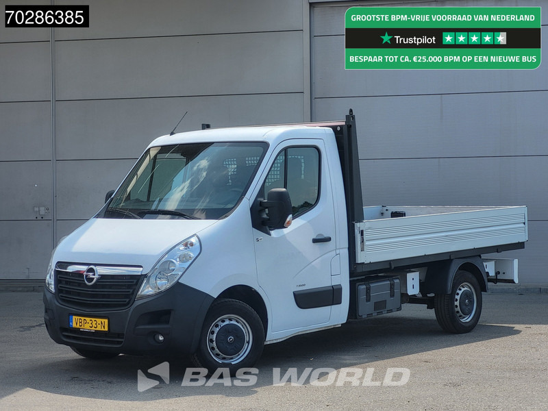 Opel Movano 170PK Open Laadbak Trekhaak Navi Airco Cruise Euro6 Pritsche Pickup Open Box Airco Trekhaak Cruise control - Xe tải nhỏ phẳng: hình 1 Opel Movano 170PK Open Laadbak Trekhaak Navi Airco Cruise Euro6 Pritsche Pickup Open Box Airco Trekhaak Cruise control - Xe tải nhỏ phẳng: hình 1