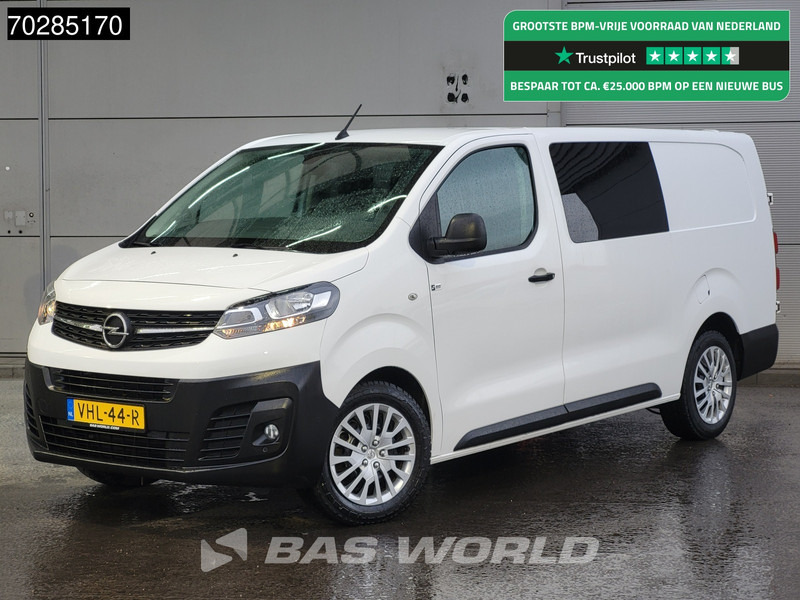 Opel Vivaro 122pk Dubbel Cabine L2H1 Navi Trekhaak Airco Cruise Camera Parkeersensoren Euro6 DC Doka Mixto 4m3 Airco Trekhaak Cruise control - Xe van nhỏ gọn: hình 1 Opel Vivaro 122pk Dubbel Cabine L2H1 Navi Trekhaak Airco Cruise Camera Parkeersensoren Euro6 DC Doka Mixto 4m3 Airco Trekhaak Cruise control - Xe van nhỏ gọn: hình 1