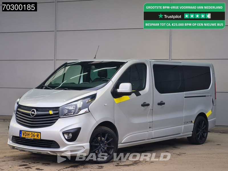 Opel Vivaro 145pk IRMSCHER Dubbel Cabine 2x Schuifdeur L2H1 Trekhaak Airco Cruise Camera Parkeersensoren Leder APK 10-2026 Euro6 L2 DC Doka Mixto - Xe van nhỏ gọn: hình 1 Opel Vivaro 145pk IRMSCHER Dubbel Cabine 2x Schuifdeur L2H1 Trekhaak Airco Cruise Camera Parkeersensoren Leder APK 10-2026 Euro6 L2 DC Doka Mixto - Xe van nhỏ gọn: hình 1