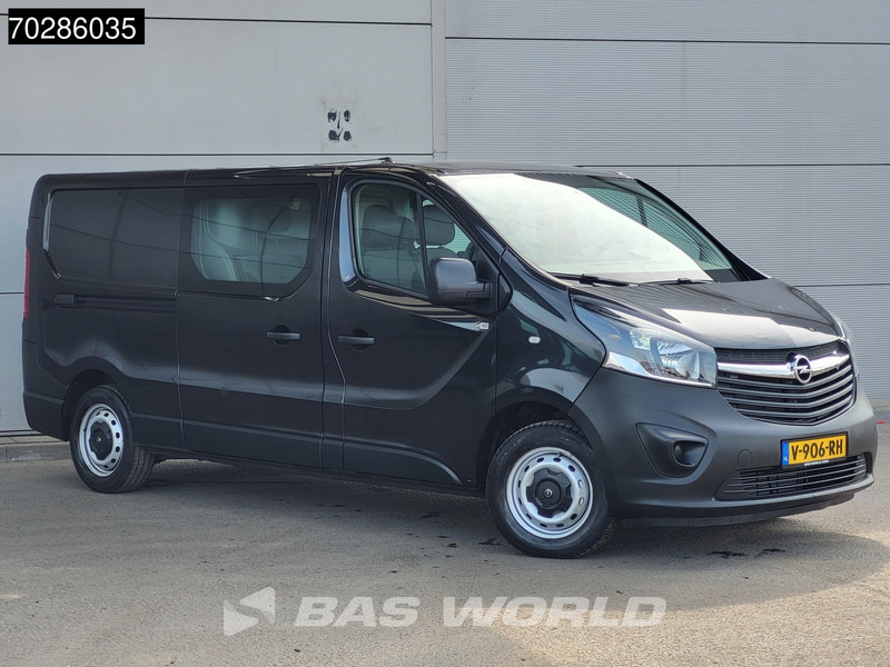 Opel Vivaro 95pk Dubbel Cabine Trekhaak Airco Cruise Euro6 DC Doka Mixto 6m3 Airco Trekhaak Cruise control - Xe van nhỏ gọn: hình 5 Opel Vivaro 95pk Dubbel Cabine Trekhaak Airco Cruise Euro6 DC Doka Mixto 6m3 Airco Trekhaak Cruise control - Xe van nhỏ gọn: hình 5