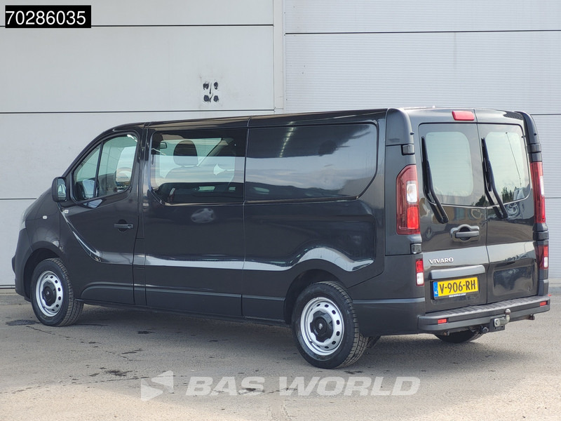 Opel Vivaro 95pk Dubbel Cabine Trekhaak Airco Cruise Euro6 DC Doka Mixto 6m3 Airco Trekhaak Cruise control - Xe van nhỏ gọn: hình 2 Opel Vivaro 95pk Dubbel Cabine Trekhaak Airco Cruise Euro6 DC Doka Mixto 6m3 Airco Trekhaak Cruise control - Xe van nhỏ gọn: hình 2
