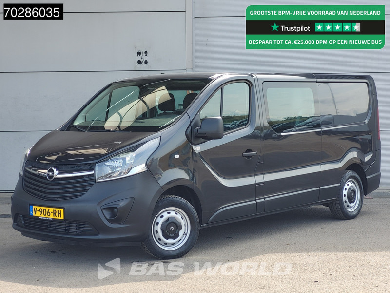 Opel Vivaro 95pk Dubbel Cabine Trekhaak Airco Cruise Euro6 DC Doka Mixto 6m3 Airco Trekhaak Cruise control - Xe van nhỏ gọn: hình 1 Opel Vivaro 95pk Dubbel Cabine Trekhaak Airco Cruise Euro6 DC Doka Mixto 6m3 Airco Trekhaak Cruise control - Xe van nhỏ gọn: hình 1