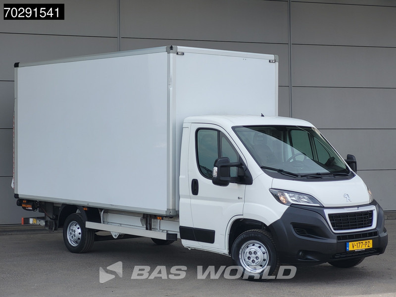 Peugeot Boxer 130PK Bakwagen Laadklep Dhollandia Lat om lat Airco Koffer Meubelbak 20m3 Airco - Xe tải nhỏ thùng kín: hình 5 Peugeot Boxer 130PK Bakwagen Laadklep Dhollandia Lat om lat Airco Koffer Meubelbak 20m3 Airco - Xe tải nhỏ thùng kín: hình 5