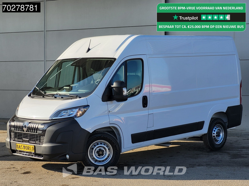 Peugeot Boxer 140pk Automaat L2H2 2025model Camera Airco Cruise Parkeersensoren 11m3 Airco Cruise control - Xe van chở hàng: hình 1 Peugeot Boxer 140pk Automaat L2H2 2025model Camera Airco Cruise Parkeersensoren 11m3 Airco Cruise control - Xe van chở hàng: hình 1